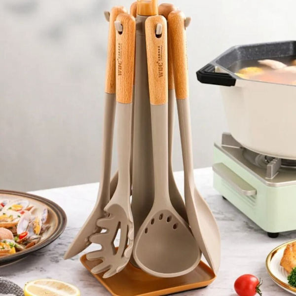 Spatel Stekt Spade SOPPASKE SOPPASKED Soup Spoon