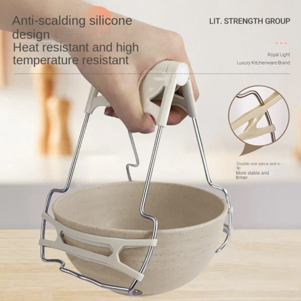 Hot Plate Gripper Hot Dish Plate Clip GUL STYLE 2 STYLE 2 yellow style 2-style 2