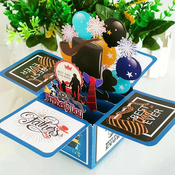 3D Pops-up -kimppu paperikukkia 1 1 1