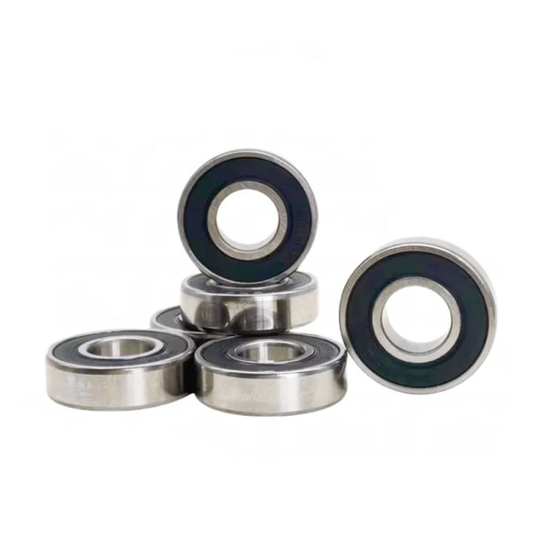 2 STK 6003-2RS Kulelager dobbeltforseglet lager 2 STK 2 STK 2PCS