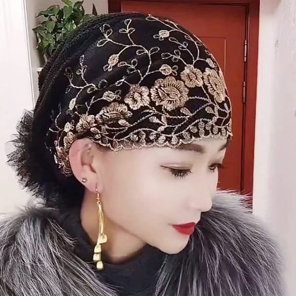 Baotou Hatt Muslimsk Mössa KAFFE Coffee