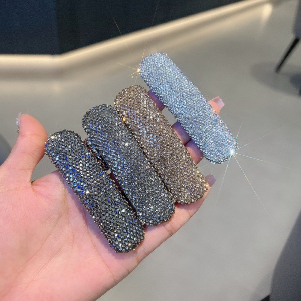 Hårnål Sideklemme GRÅ Grey