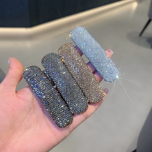 Hårnål Sideklemme SVART Black