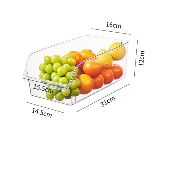 Opbevaringsboks Køleskabsorganisator 2 2 2