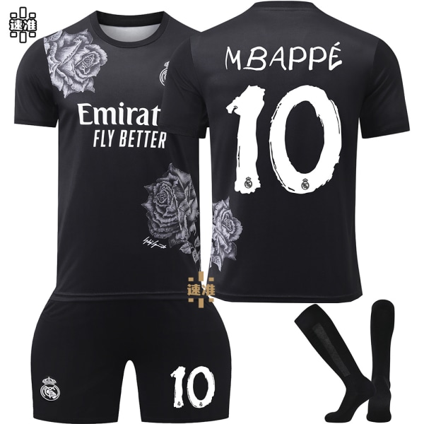 Real Madrid special edition barn tröja nr 10 Mbappe Adult XL