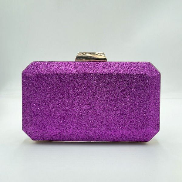 Skuldertasker Aften Clutch LILLA purple