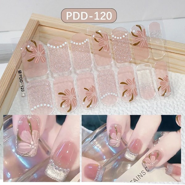 Gel Nail Stickers Nail Patch 120 120 120
