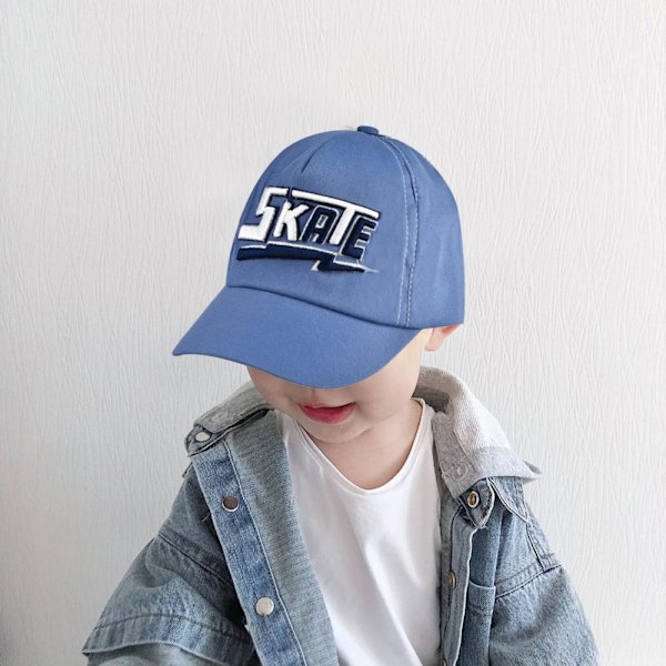 Baby cap Solhatt BLÅ Blue
