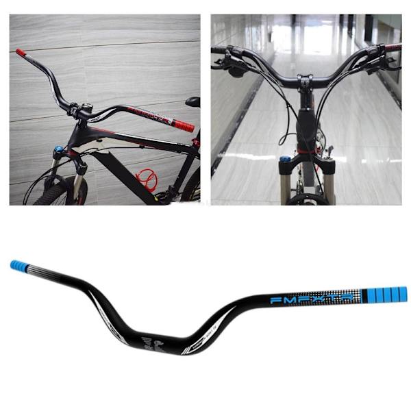 Mountain Bike Styr Cykel Extra Long Riser Bar SORT 780MM Black 780mm