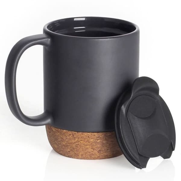Keramisk Kaffekrus GRÅ Grey