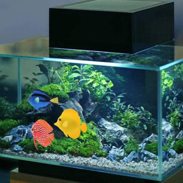 10 stk. Ocean Tropiske Fisk Flydende Fiske Falske Tropiske Fisk Random color