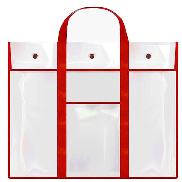 Art Portfolio Bag Art Portfolio Case BLÅ blue