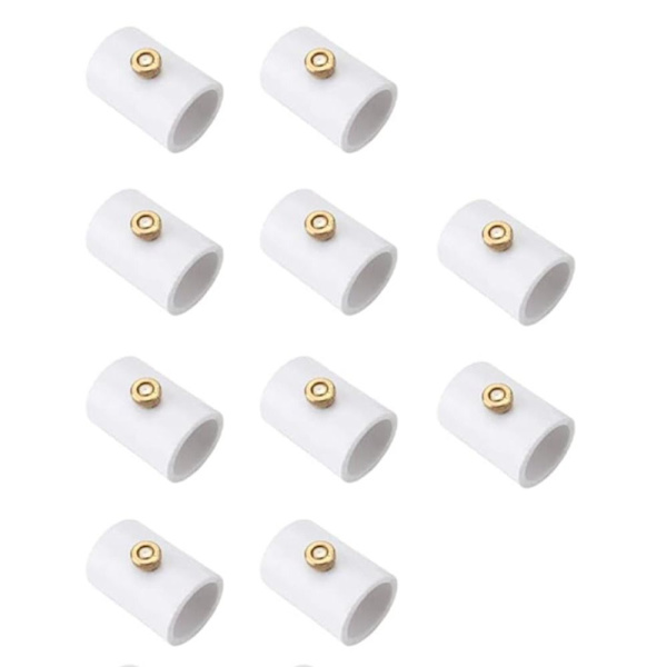 PVC-sprøyte PVC-tåkemunnstykke 10 STK 10 STK 10PCs