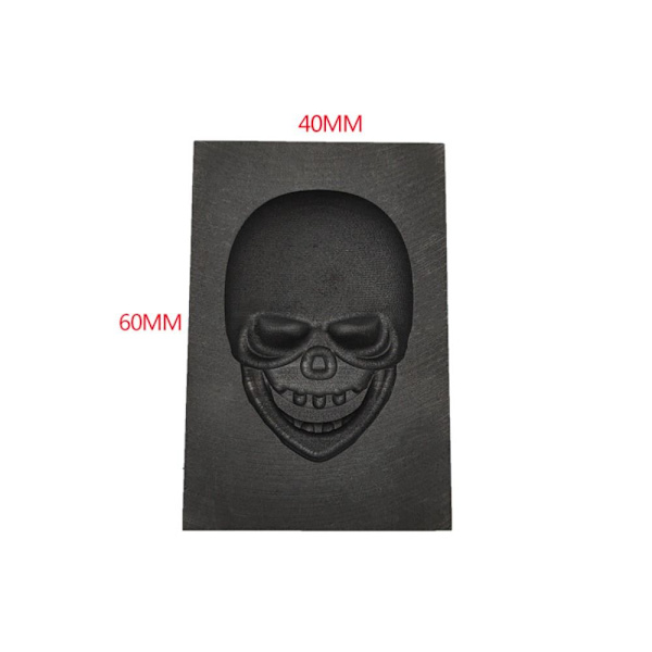 Smältande form grafitgöt form 05 05 05