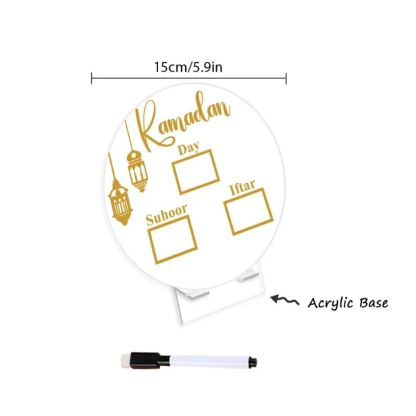 Ramadan Kalender Board Nedtællingskalender 218 218 218