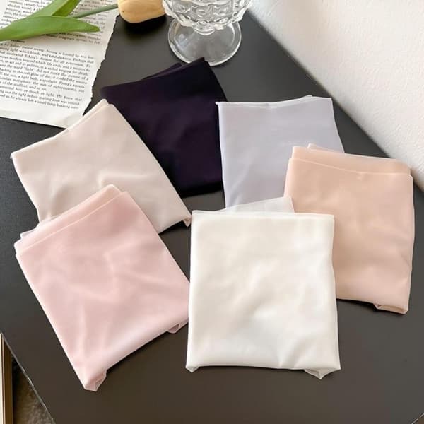 Dame trusser Pige knickers BLÅ M Blue M