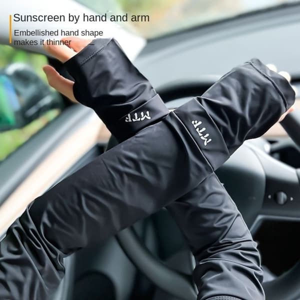 Arm Sleeves Ice Sleeves SORT black