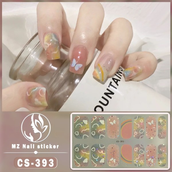 Nail Stickers Nail Wraps 8 8 8