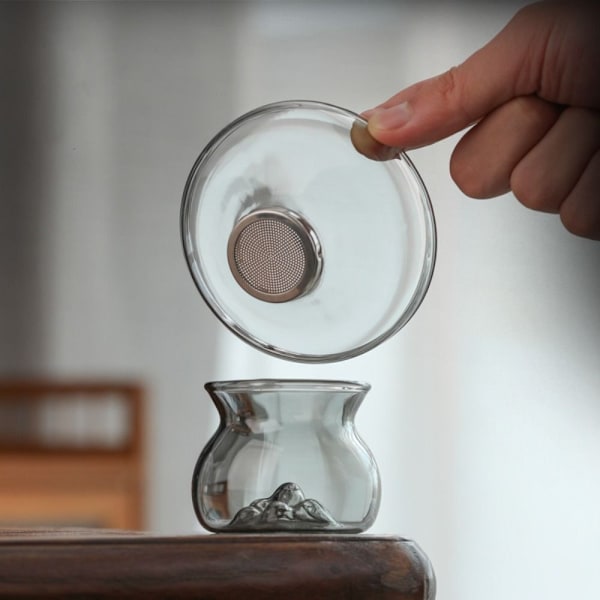 Te-rester-si Te- og vandudskiller TRANSPARENT Transparent