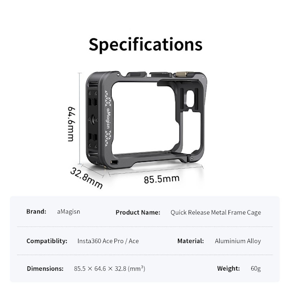 Metal Frame Cage Beskyttende Frame Metal Frame Case Metal Cage