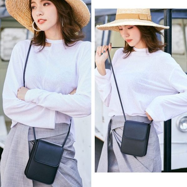 Axelremsväska Crossbody-väska GRÅ grey