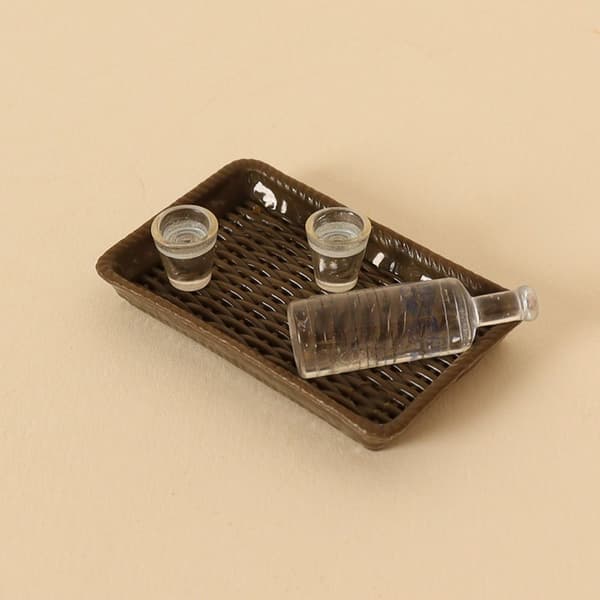 1/12 Dukkehus Miniature Vinlegetøj 2 2 2