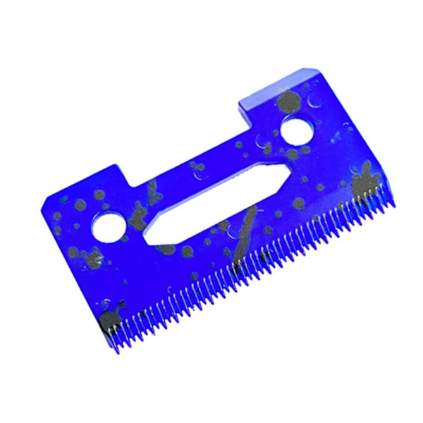 Barber Clipper Keramisk Blade Hårtrimmer Kutterhode BLÅ blue