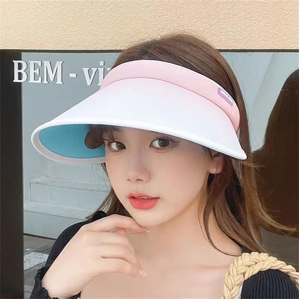 Damehatter Solbeskyttelse Hatt ROSA pink