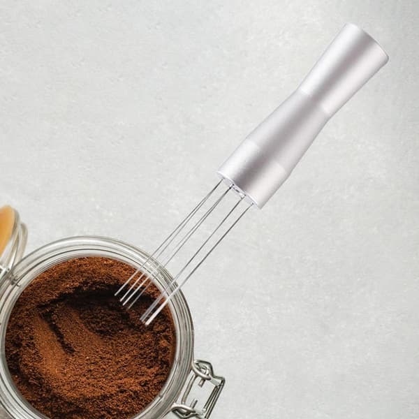 Nåle Kaffe Tamper Espresso Pulver Rører SORT Black