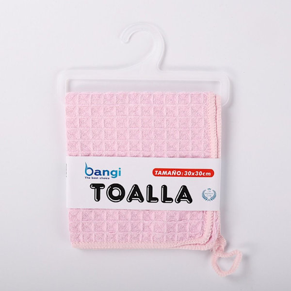 Superabsorberende håndklæde mikrofiberhåndklæder LYSEROSA light pink