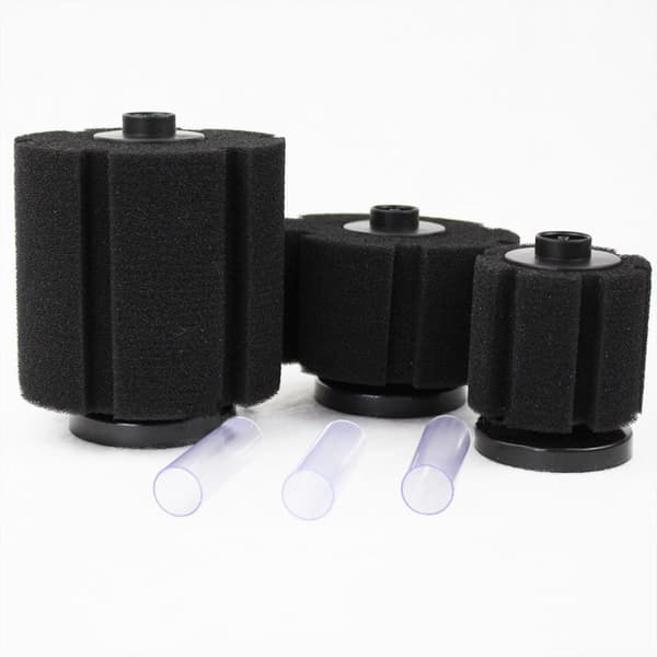 Luftdriven Svampfilter Akvarium Luftpump Skummare 04 04 04