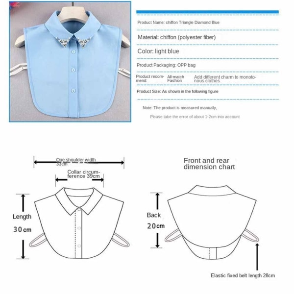 Lapel Fake Collar False Collar 10 10 10