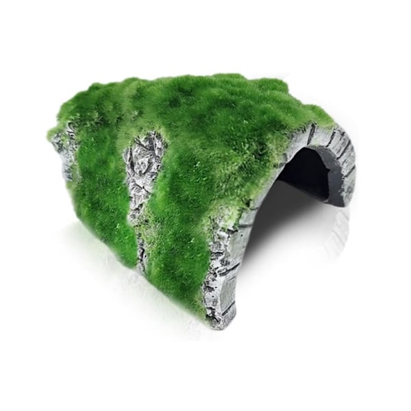Akvarium Dekor Gjemmested Huler Hul
