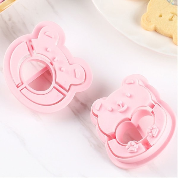 Bear Shape Dies Biscuit Form 2 2 2