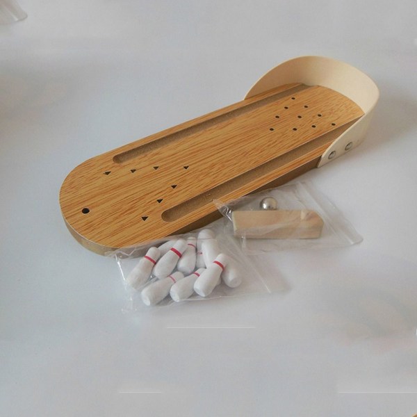 Pöytäkeilapeli Mini Keilailusetti Set