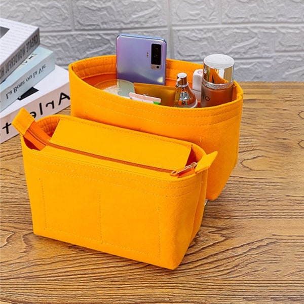 Aseta Bag Liner Laukku ORANSSI orange