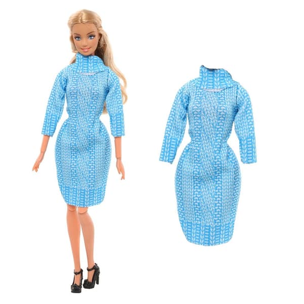 11.5\" Modedukker Elegant Tøj 5 5 5