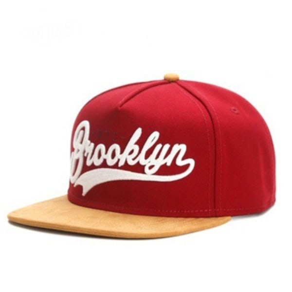 Baseballkasket Hip-hop Tide Caps SORT black