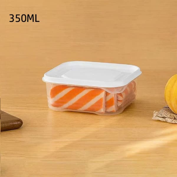 Förseglad förvaringslåda konserveringsbox 4 4 4