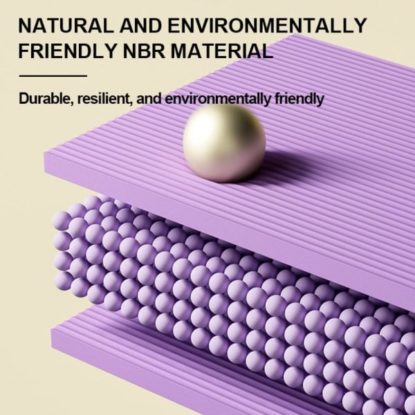 NBR Balance Pad Support Balance Pad LILLA 40MM purple 40mm