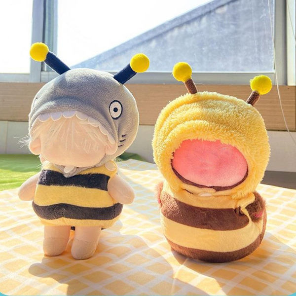 Nukkevaatteet Sarjakuva Bee Haalari BEE-40CM BEE-40CM bee-40cm