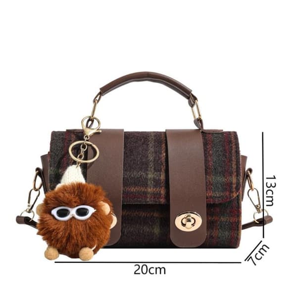 Messenger Bag Crossbody Bag BLÅ blue