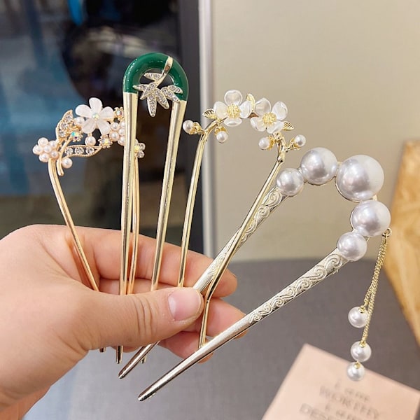 Hair Stick -hiussisäosa 2 2 2