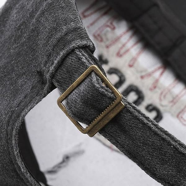 Kirjontakirjaimet Baseball-lippikset Snapback-hatut HARMAA grey