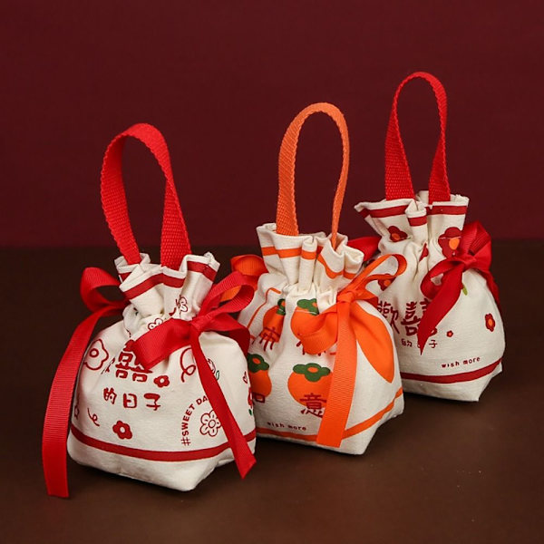 Cny Orange taske bryllupsgaveposer 04 04 04