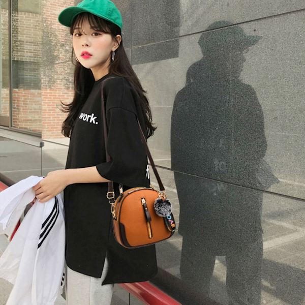 Axelväskor Crossbody-väska SVART black