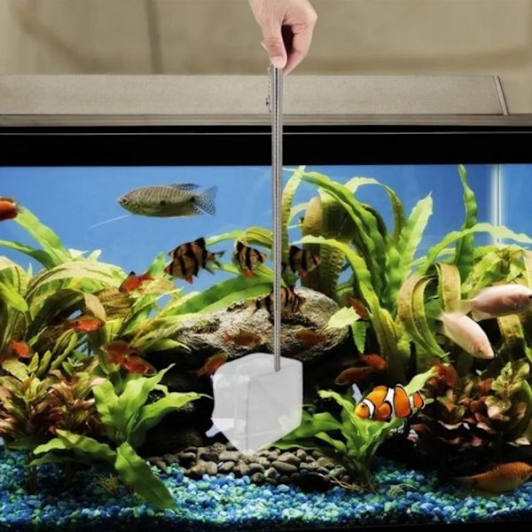 Goldfish Net Teleskop Reje Net RUND RUND SRound
