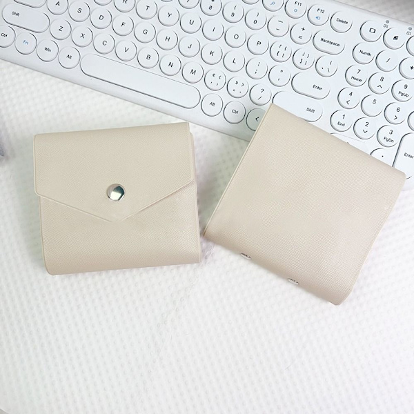 Fotoalbum Bok Fotokortshållare BEIGE Beige