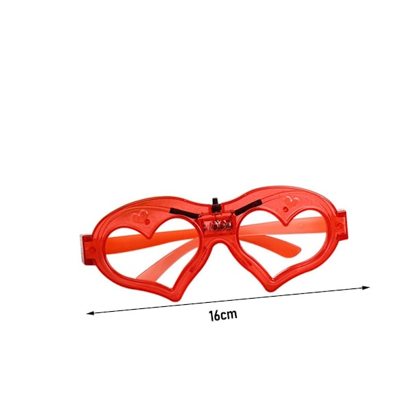 Glow Glasses LED Glow Glasses PUNAINEN PUNAINEN Red