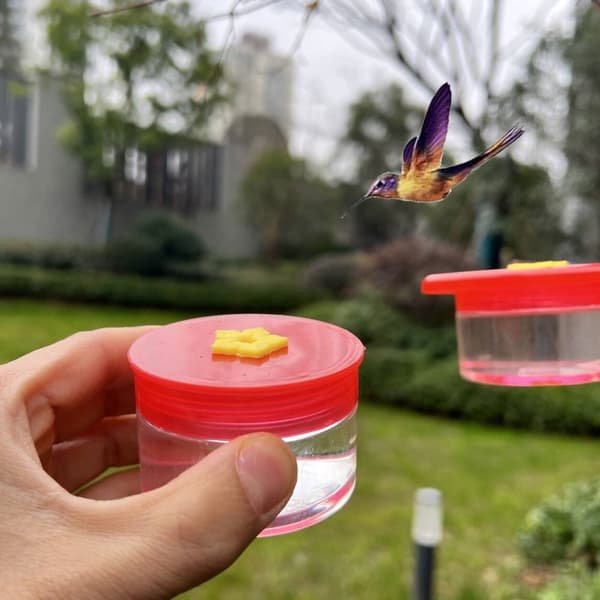 Kolibrin ruokintalaite 3 KPL/SETTI 3Pcs/Set